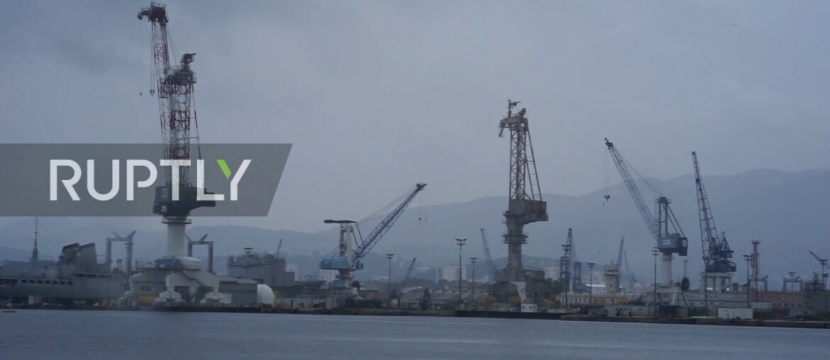 France: Sailors put into isolation after virus-hit aircraft carrier docks in Toulon France: Sailors put into isolation after virus-hit aircraft carrier docks in Toulon