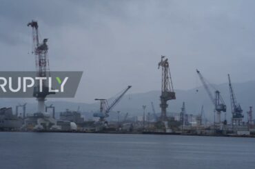France: Sailors put into isolation after virus-hit aircraft carrier docks in Toulon