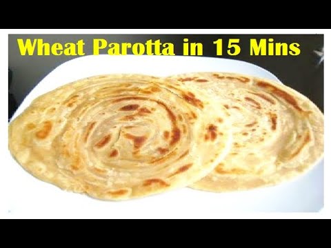 How to make wheat parotta in 15 Mins | Multilayered Parotta | Healthy Dish |Easy recipe in lock down How to make wheat parotta in 15 Mins | Multilayered Parotta | Healthy Dish |Easy recipe in lock down
