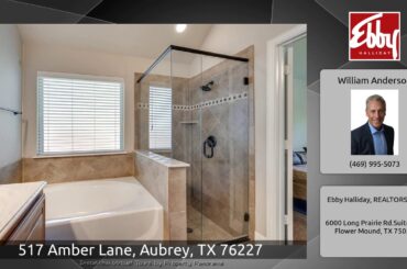 517 Amber Lane, Aubrey, TX 76227