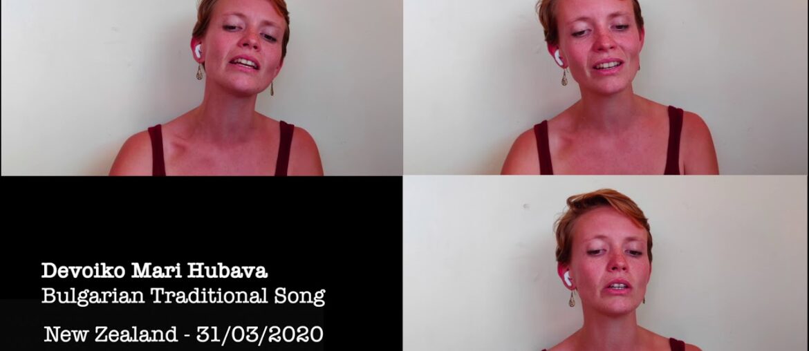 Around the world #10 Bulgarian - Devoiko Mari Hubava