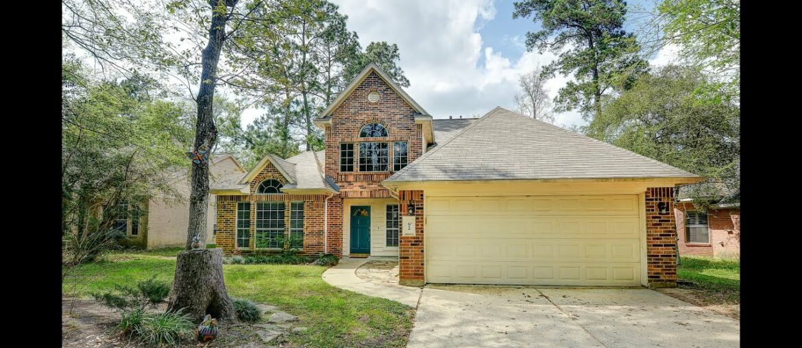 House for Rent / Sale  |  92 Winterport Cir, The Woodlands TX 77382