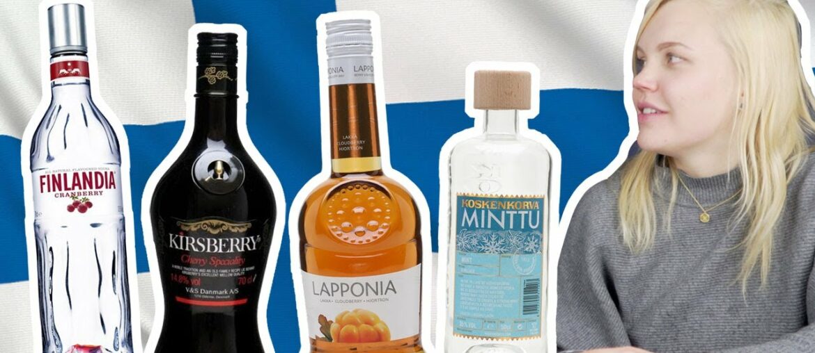 COURCHEVEL SEASONNAIRES TRY FINNISH ALCOHOL and IDIOMS