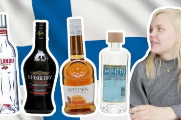 COURCHEVEL SEASONNAIRES TRY FINNISH ALCOHOL and IDIOMS
