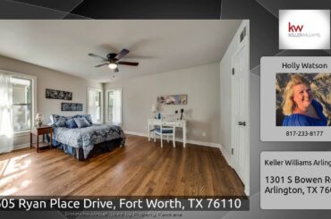 2605 Ryan Place Drive, Fort Worth, TX 76110