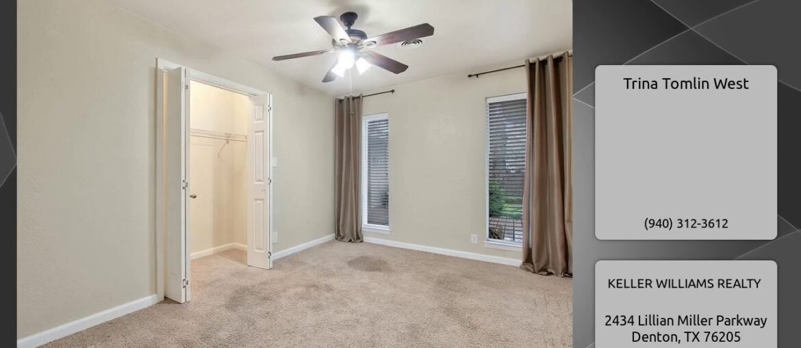 1819 Concord Lane, Denton, TX 76205