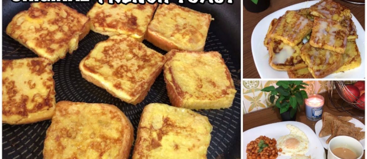 French Toast  Quick & Easy Recipe ( No Oven )||Authentic French Toast