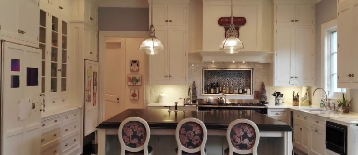 Sophisticated French Provincial Home