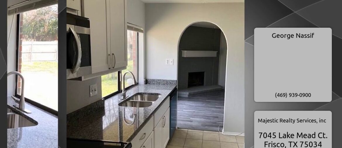 1701 Whiteoak Drive, Garland, TX 75040 1701 Whiteoak Drive, Garland, TX 75040