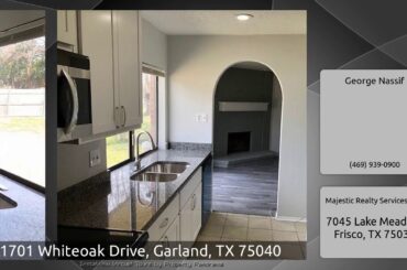 1701 Whiteoak Drive, Garland, TX 75040