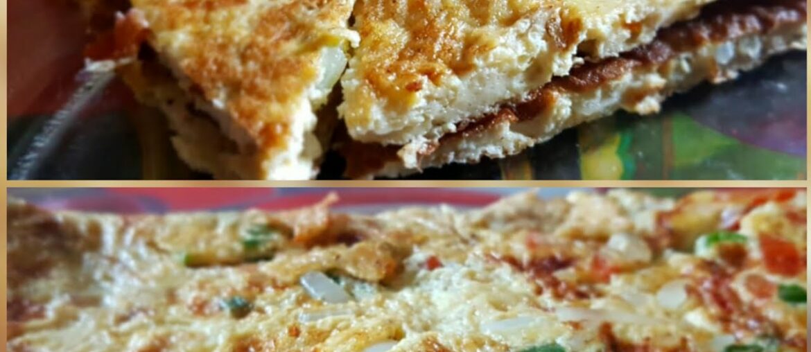 Super Fluffy, juicy French omlete recipe