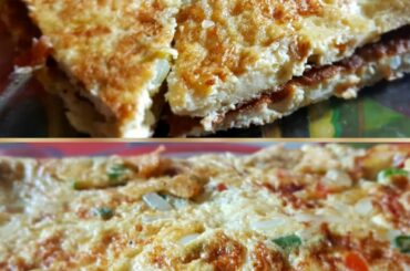 Super Fluffy, juicy French omlete recipe