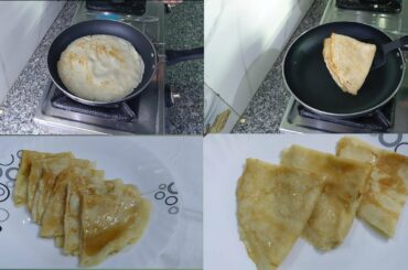 Best french crepe recipe in hindi | crepes recipe | french crepe recipe with eggs