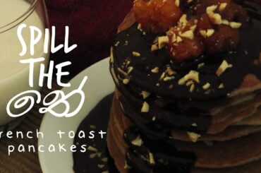 French Toast Pancakes Recipe   |   Spill the Tae