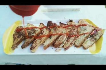 French Toast Recipe l How To Make French Toast Without Milk.