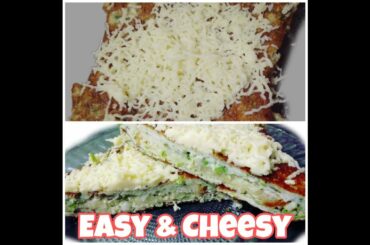 Different Style| French Toast Cheese Omlette Sandwich |Breakfast recipe