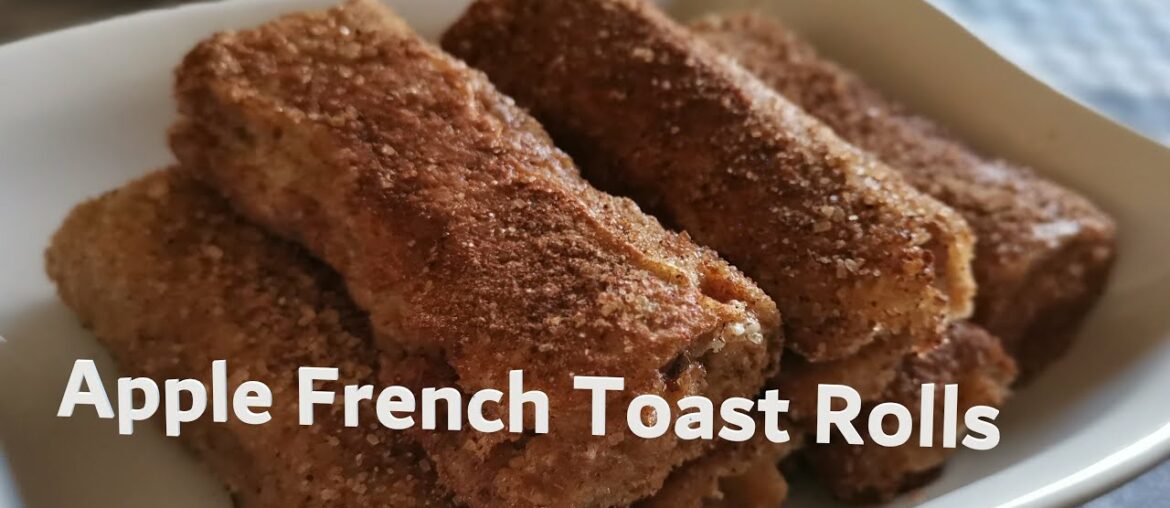 Apple French Toast - Easy recipe for breakfast or evening snack