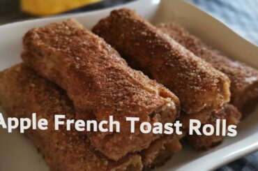 Apple French Toast - Easy recipe for breakfast or evening snack