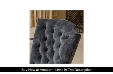 ☀️ Christopher Knight Home Moira New Velvet Dining Chairs (Set Of 2), Charcoal