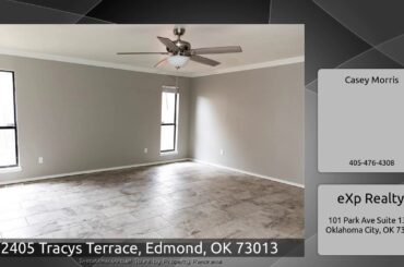 2405 Tracys Terrace, Edmond, OK 73013