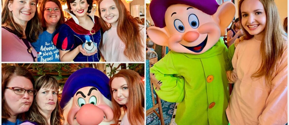 Storybook Dining at Artist Point at Disney's Wilderness Lodge! Disney World Character Dining! Storybook Dining at Artist Point at Disney's Wilderness Lodge! Disney World Character Dining!