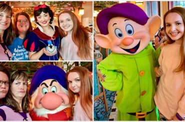 Storybook Dining at Artist Point at Disney's Wilderness Lodge! Disney World Character Dining!