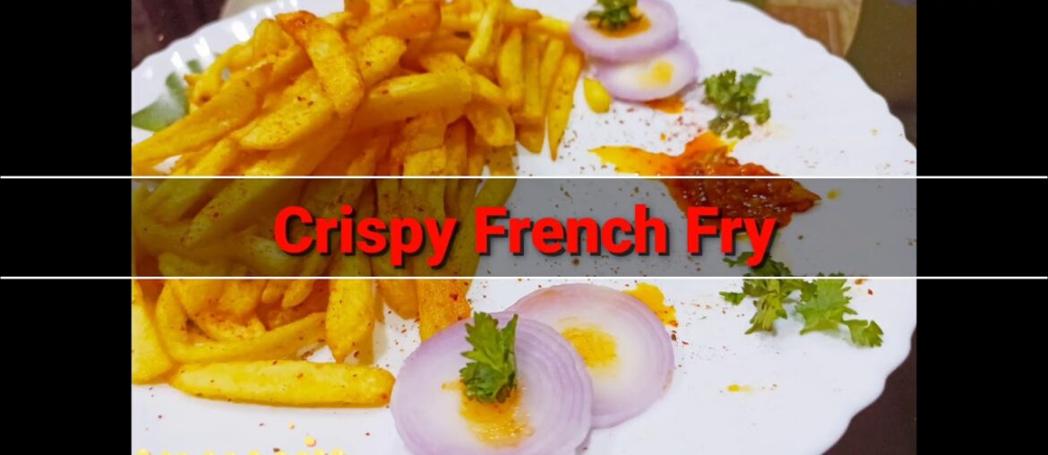 How to Make Crispy French Fries Recipe | Homemade Perfect French Fries Recipe |cooking by heart..