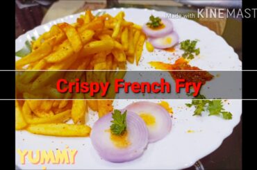 How to Make Crispy French Fries Recipe | Homemade Perfect French Fries Recipe |cooking by heart..