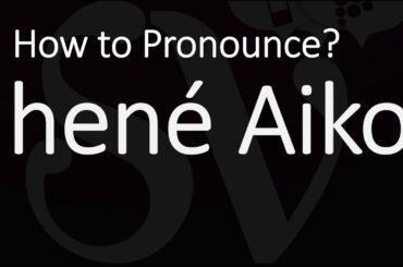 How to Pronounce Jhené Aiko? (CORRECTLY)