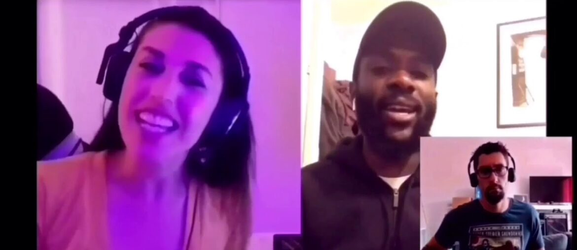 We are the world cover by Artists around Bordeaux France