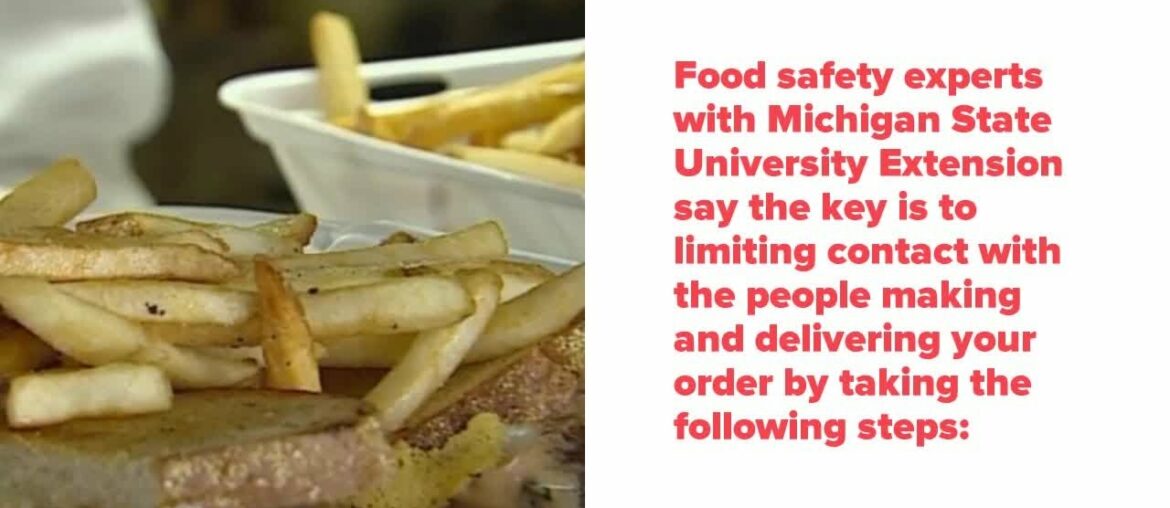 Dining safely during a pandemic: 8 tips for takeout food