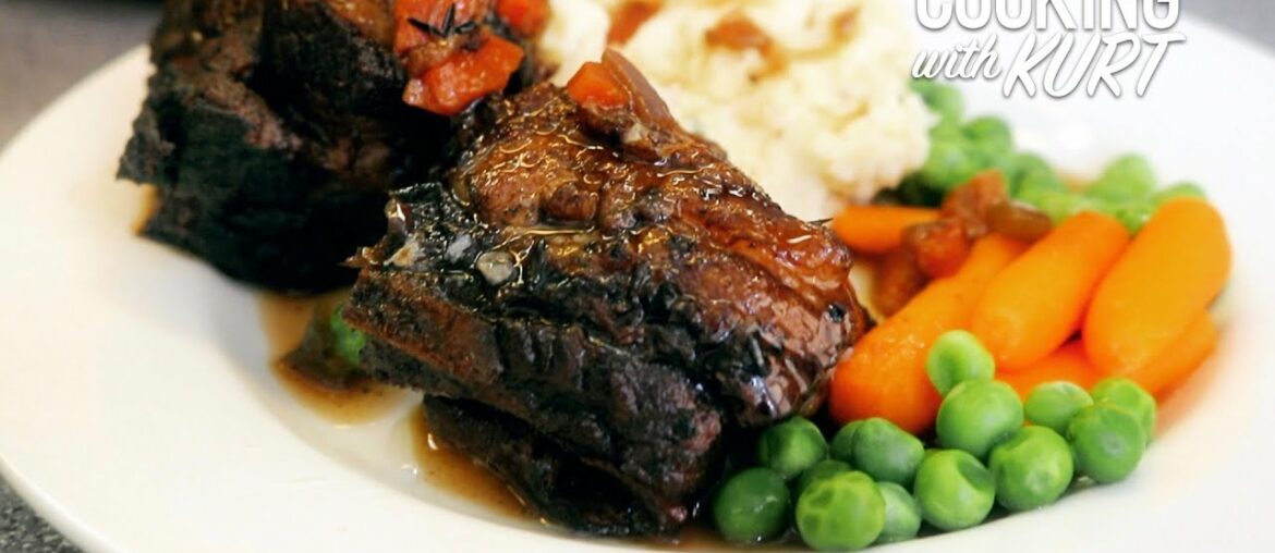 French-Style Braised Beef Short Ribs – in Carrots, Celery, Thyme and Wine! | Cooking with Kurt French-Style Braised Beef Short Ribs - in Carrots, Celery, Thyme and Wine! | Cooking with Kurt