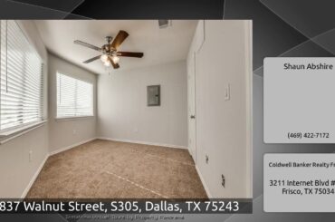 9837 Walnut Street, S305, Dallas, TX 75243