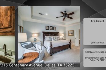 7315 Centenary Avenue, Dallas, TX 75225
