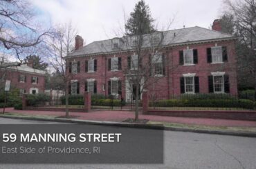 59 Manning Street, East Side Of Providence, RI 02906