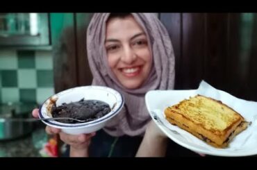 Easy and quick nutella french toast recipe and bonus chocolate recipe