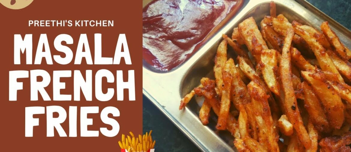 Masala French Fries Recipe | Cripsy potato finger chips - Quarantine recipe