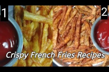 Crispy French Fries Recipes