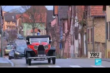 Bugatti: A victory lap around France's Alsace region
