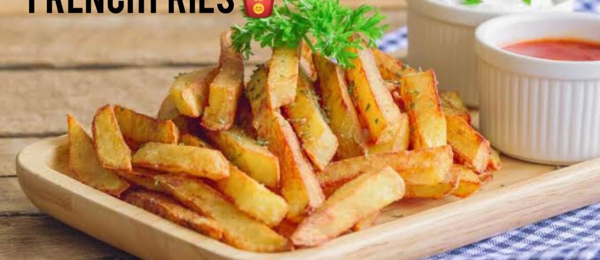 homemade mcdonald's french fries recipe||recipe by shameen sohail ||crispy fries