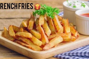 homemade mcdonald's french fries recipe||recipe by shameen sohail ||crispy fries