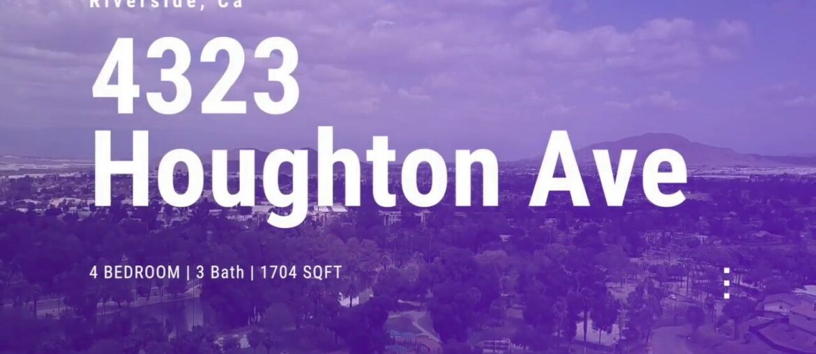 4323 Houghton Ave Riverside CA 92501 4323 Houghton Ave Riverside CA 92501