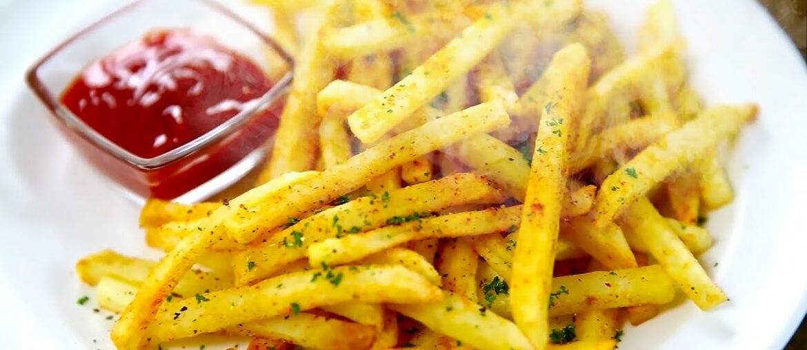 So Easy Cooking Recipes - How to Make Crispy French Fries Recipe - ASMR Cooking Sounds (Satisfying)