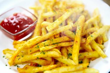 So Easy Cooking Recipes - How to Make Crispy French Fries Recipe - ASMR Cooking Sounds (Satisfying)