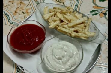 Crispy French Fries - Simple Recipe