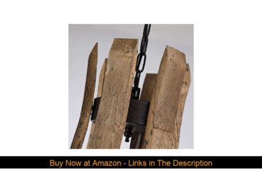 ⭐️ 12 Light x 2-Tier Industrial Wine Barrel Chandelier Openwork Wood Wooden French Country Style 42