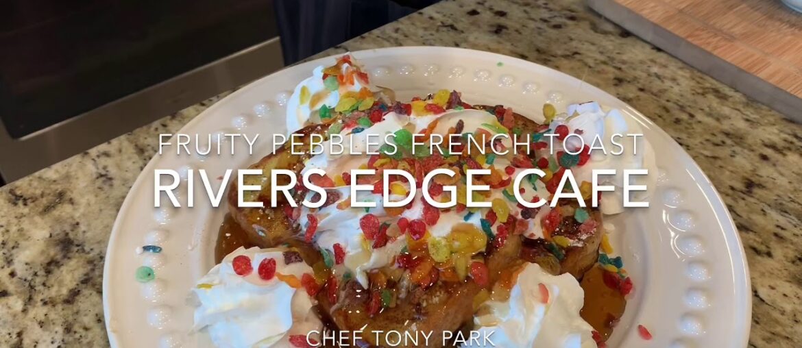 FREE Recipe Fruitty Pebbles French Toast
