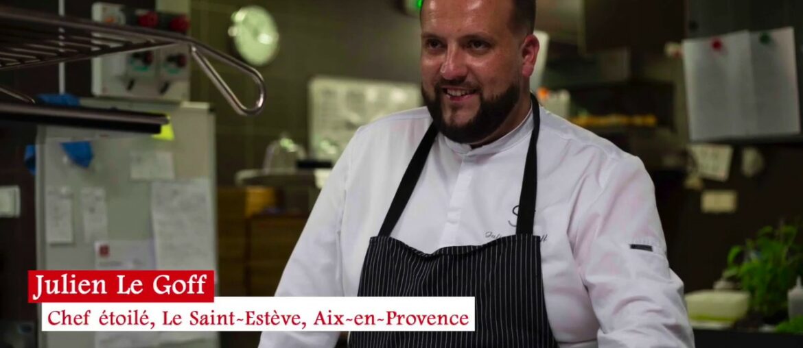 Tasting Movie : Julien Legoff, Chef, Restaurant étoilé "Saint-Estève " Les Lodges Sainte-Victoire Tasting Movie : Julien Legoff, Chef, Restaurant étoilé "Saint-Estève " Les Lodges Sainte-Victoire