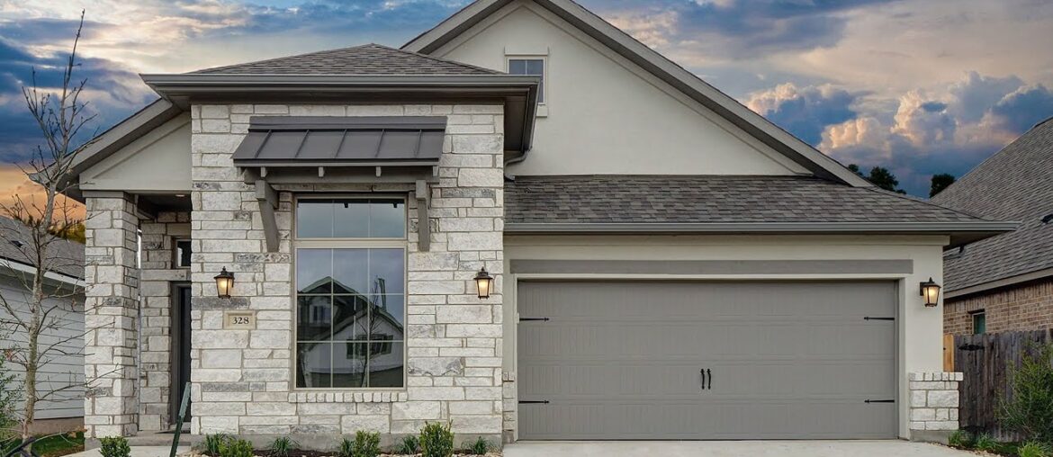 Perry Homes in Blanco Vista - 328 Lacey Oak Loop