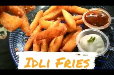 Perfect snack in Lockdown||Idli French fries||Mumbai famous food recipe||